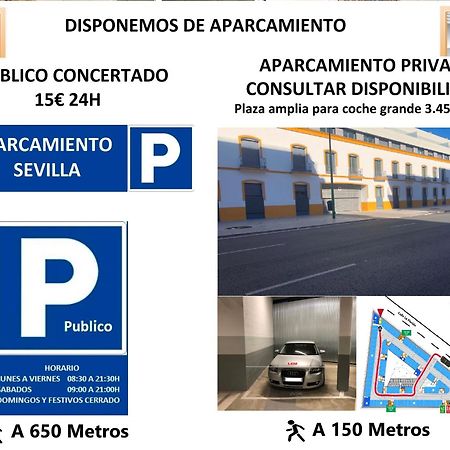 Atico La Juderia V33 Apartman Sevilla Kültér fotó