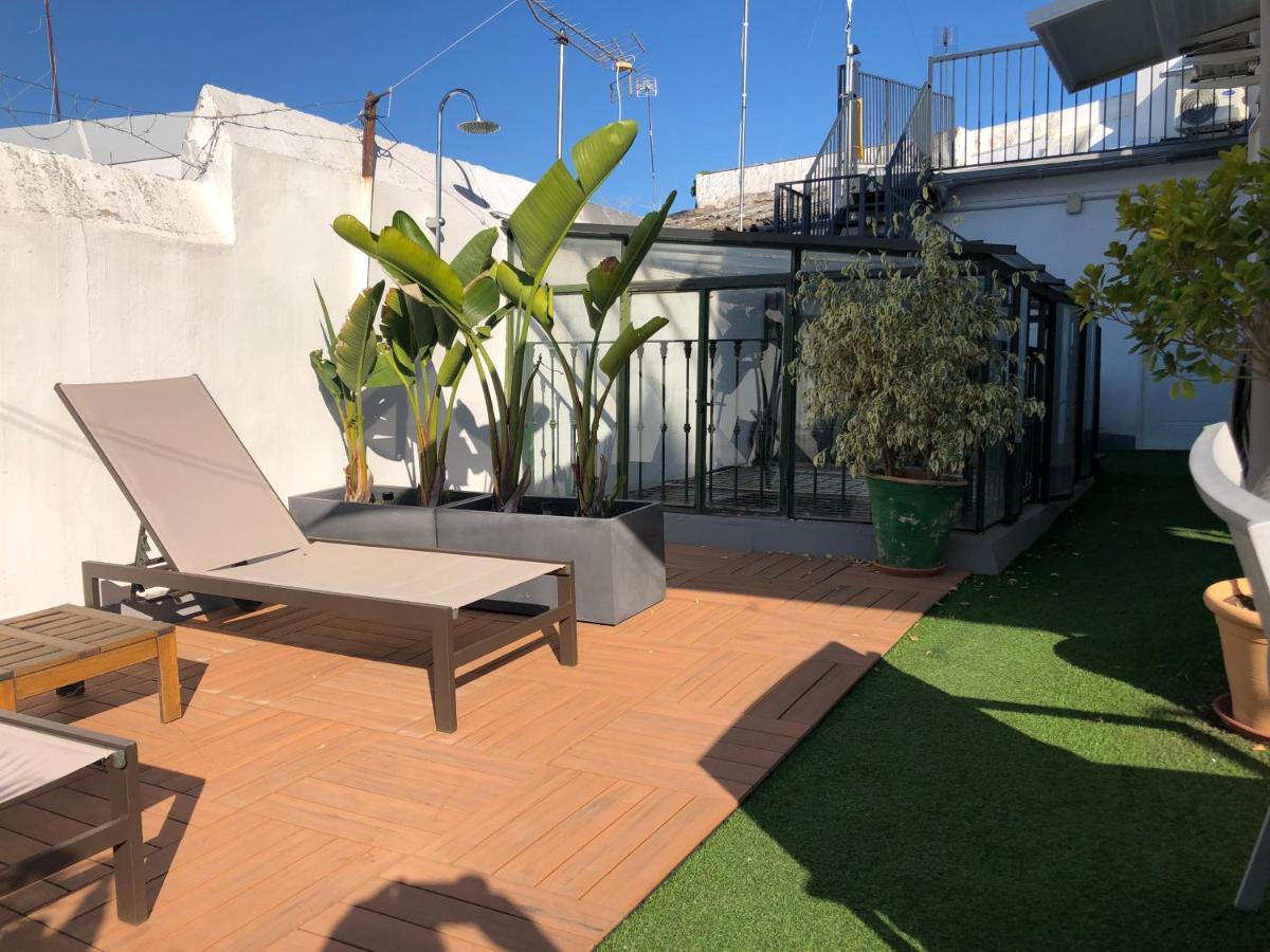 Atico La Juderia V33 Apartman Sevilla Kültér fotó
