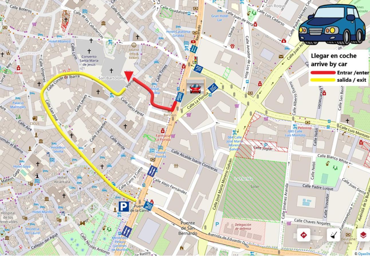 Atico La Juderia V33 Apartman Sevilla Kültér fotó