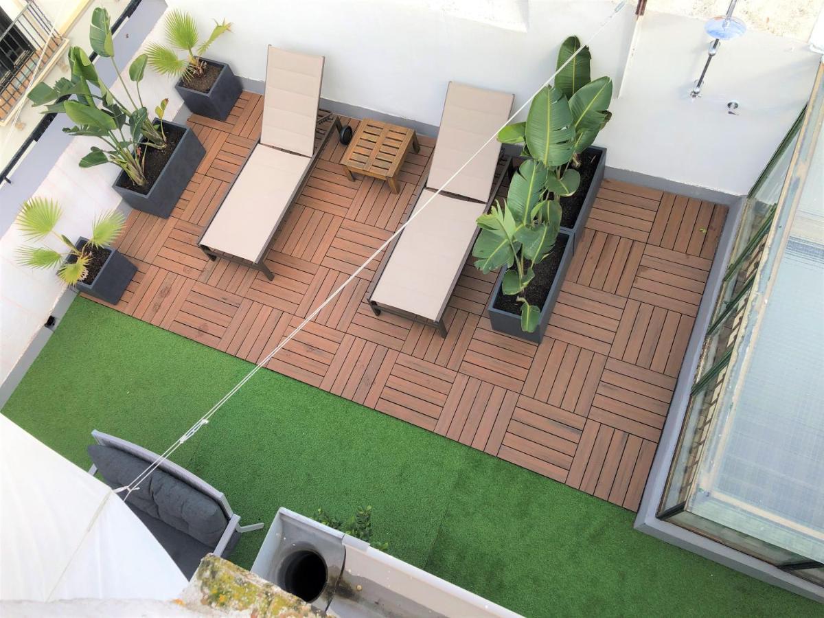 Atico La Juderia V33 Apartman Sevilla Kültér fotó