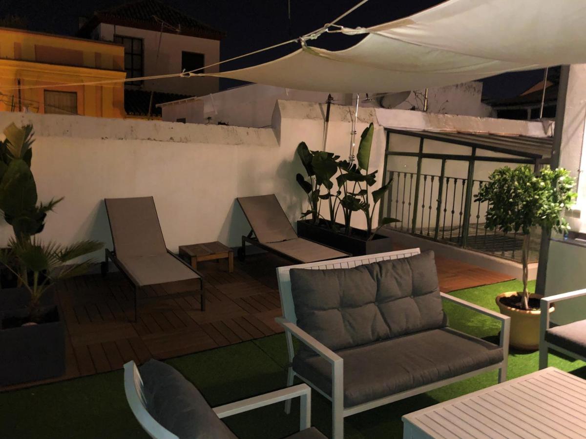 Atico La Juderia V33 Apartman Sevilla Kültér fotó